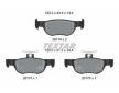 Souprava brzd, koutocova brzda TEXTAR 2617401-2677-00