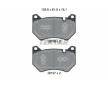 Souprava brzd, koutocova brzda TEXTAR 2619601-2826-00