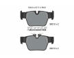 Souprava brzd, koutocova brzda TEXTAR 2621201-3068-00