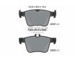 Souprava brzd, koutocova brzda TEXTAR 2628701-1407-00