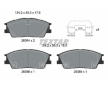 Souprava brzd, koutocova brzda TEXTAR 2638401-1339-00
