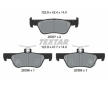 Souprava brzd, koutocova brzda TEXTAR 2639701-3339-00