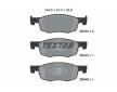 Souprava brzd, koutocova brzda TEXTAR 2644401-3335-00