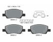 Souprava brzd, koutocova brzda TEXTAR 2652801-1965-00