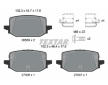 Souprava brzd, koutocova brzda TEXTAR 2658901-3529-00