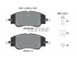 Souprava brzd, koutocova brzda TEXTAR 2662001-1332-00