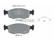 Souprava brzd, koutocova brzda TEXTAR 2678601-0696-00