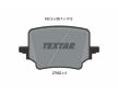 Sada bŕzd, Kotúčová brzda TEXTAR 2709201-2554-00