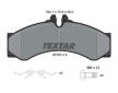 Souprava brzd, koutocova brzda TEXTAR 2915301-1315-00