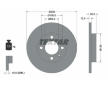 Souprava brzd, koutocova brzda TEXTAR 2186603-0106-00