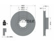 Souprava brzd, koutocova brzda TEXTAR 2092602-0172-00