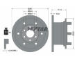 Souprava brzd, koutocova brzda TEXTAR 2035907-0194-00