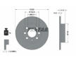 Souprava brzd, koutocova brzda TEXTAR 2093903-0208-00