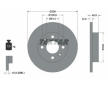Souprava brzd, koutocova brzda TEXTAR 2146304-0361-00