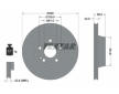 Souprava brzd, koutocova brzda TEXTAR 2138802-0363-00