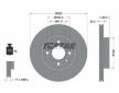 Souprava brzd, koutocova brzda TEXTAR 2146304-0364-00