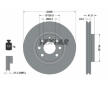 Souprava brzd, koutocova brzda TEXTAR 2186201-0392-01