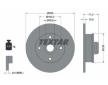 Souprava brzd, koutocova brzda TEXTAR 2355402-0418-00