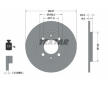 Souprava brzd, koutocova brzda TEXTAR 2097401-0432-00