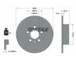 Souprava brzd, koutocova brzda TEXTAR 2160601-0469-00