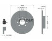 Souprava brzd, koutocova brzda TEXTAR 2121702-0506-00