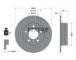 Souprava brzd, koutocova brzda TEXTAR 2193402-0557-00