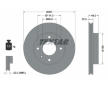 Souprava brzd, koutocova brzda TEXTAR 2350201-0563-00