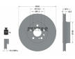 Souprava brzd, koutocova brzda TEXTAR 2347802-0568-00