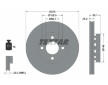 Souprava brzd, koutocova brzda TEXTAR 2113802-0605-00