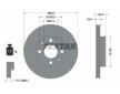 Souprava brzd, koutocova brzda TEXTAR 2132201-0607-00