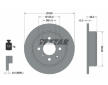 Souprava brzd, koutocova brzda TEXTAR 2173801-0608-00