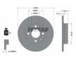 Souprava brzd, koutocova brzda TEXTAR 2083302-0611-00