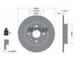 Souprava brzd, koutocova brzda TEXTAR 2338704-0617-00