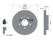 Souprava brzd, koutocova brzda TEXTAR 2384504-0620-00