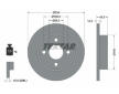 Souprava brzd, koutocova brzda TEXTAR 2162601-0633-00