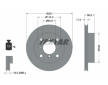 Souprava brzd, koutocova brzda TEXTAR 2133301-0690-00