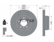 Souprava brzd, koutocova brzda TEXTAR 2147102-0714-00