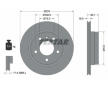 Souprava brzd, koutocova brzda TEXTAR 2193402-0724-00