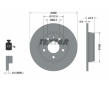 Souprava brzd, koutocova brzda TEXTAR 2355402-0743-00