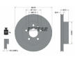 Souprava brzd, koutocova brzda TEXTAR 2399002-0744-00
