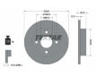 Souprava brzd, koutocova brzda TEXTAR 2310101-0753-00