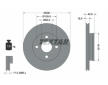 Souprava brzd, koutocova brzda TEXTAR 2087001-0765-00
