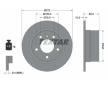 Souprava brzd, koutocova brzda TEXTAR 2160702-0767-00