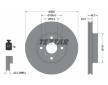 Souprava brzd, koutocova brzda TEXTAR 2445101-0772-00