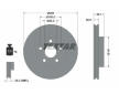 Souprava brzd, koutocova brzda TEXTAR 2351002-0774-00