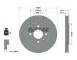 Souprava brzd, koutocova brzda TEXTAR 2172402-0786-00