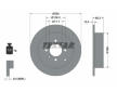 Souprava brzd, koutocova brzda TEXTAR 2127803-0807-00