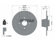 Souprava brzd, koutocova brzda TEXTAR 2097401-0812-00