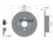 Souprava brzd, koutocova brzda TEXTAR 2171901-0817-00