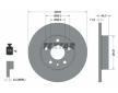 Souprava brzd, koutocova brzda TEXTAR 2317703-0833-00